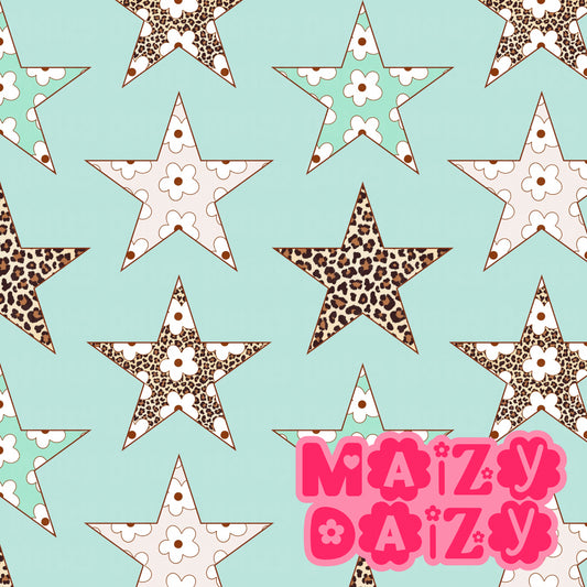 Aqua stars