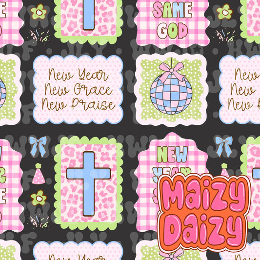 LIMITED black new year