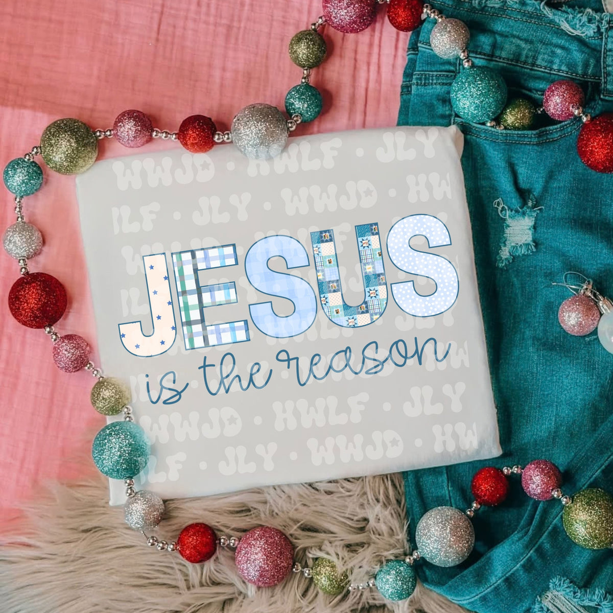 MD x CRD x HHC Jesus is the reason blue