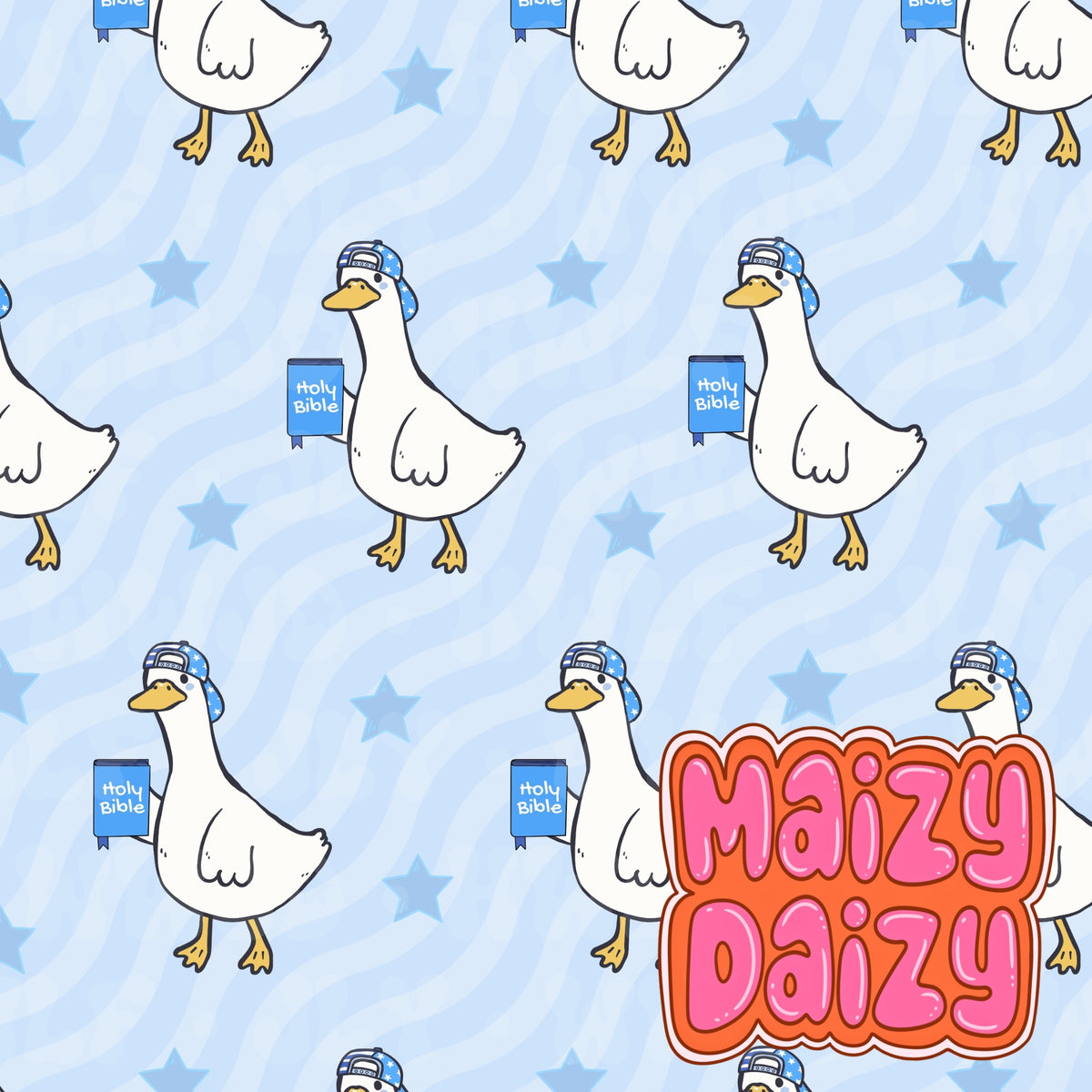 2025 RESTOCK- silly goose blue