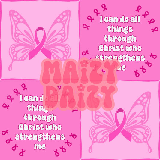 I can do all things through Christ