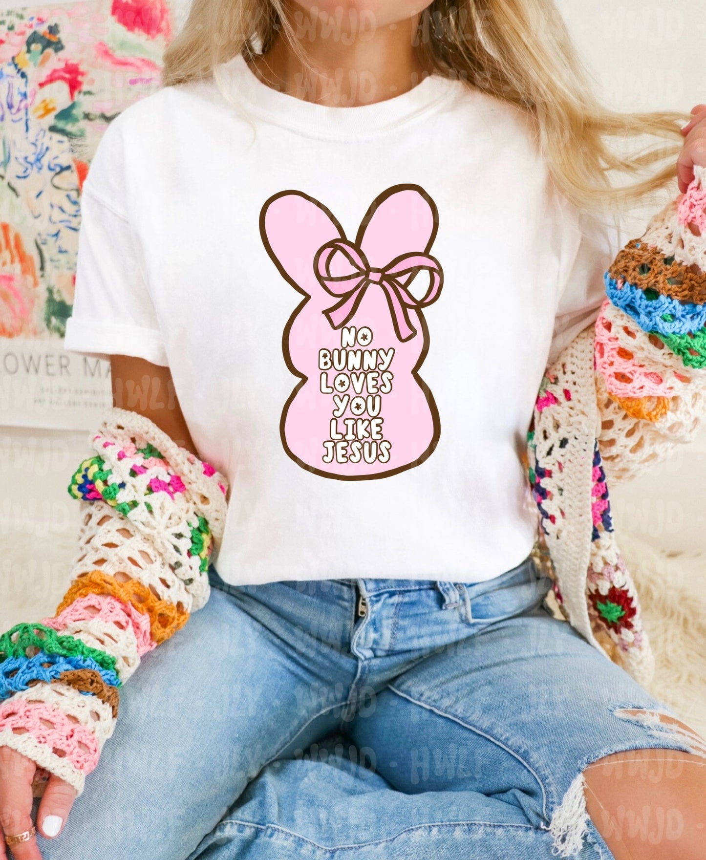 MD x CRD x HHC no bunny loves you like Jesus