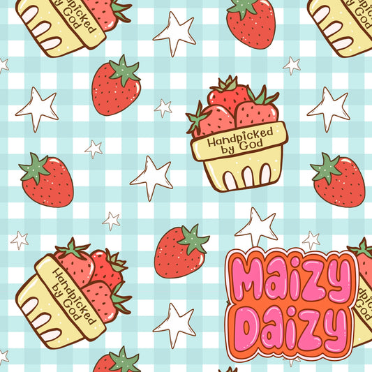MD x CRD blue strawberries