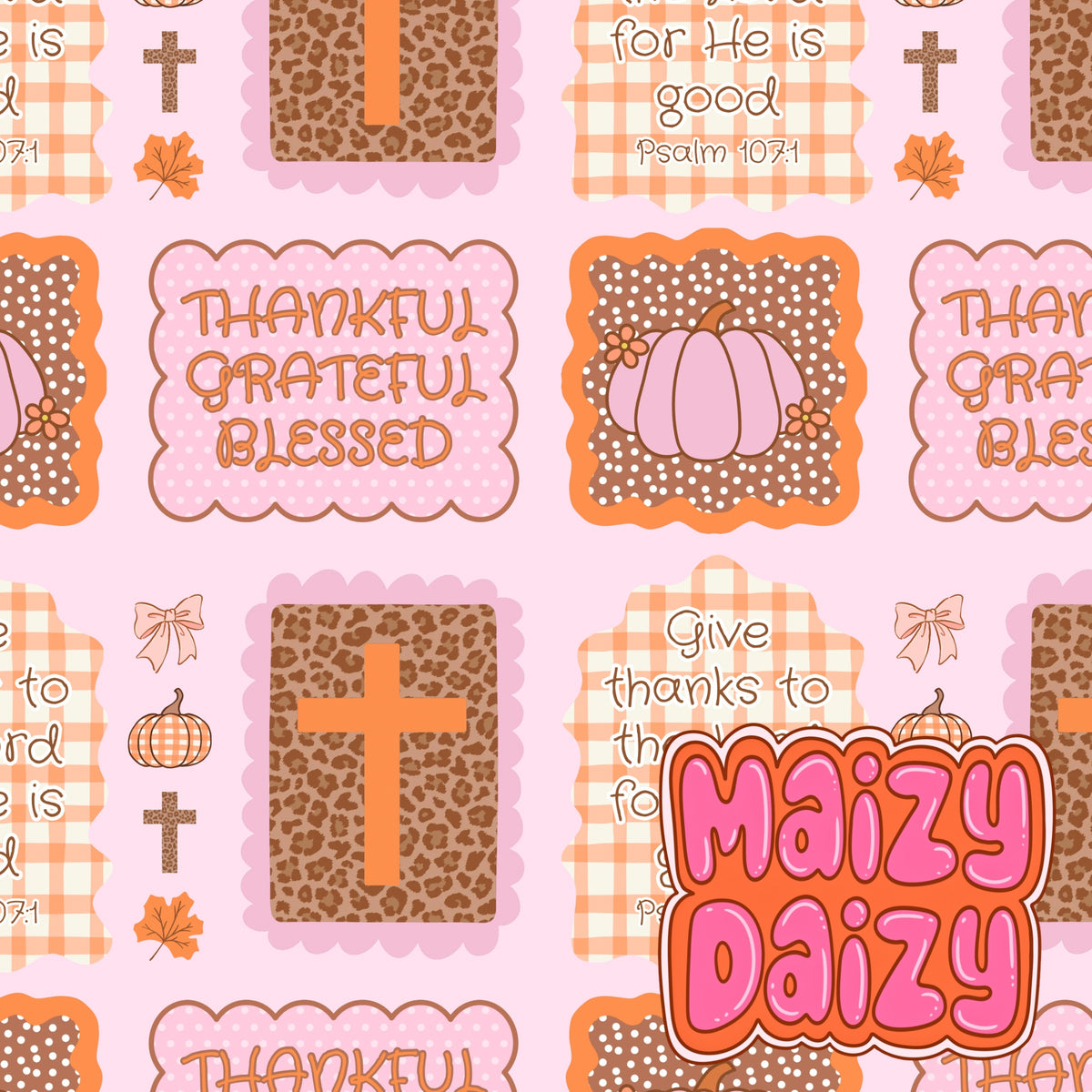 LIMITED pink whimsy Thanksgiving