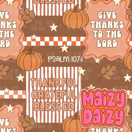 MD x CRD x HHC Give thanks to the Lord