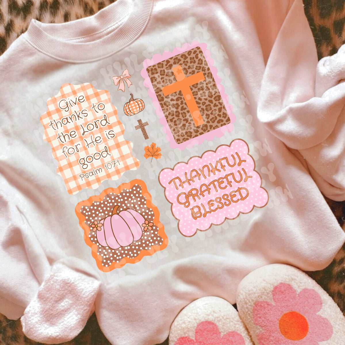 LIMITED orange whimsy Thanksgiving