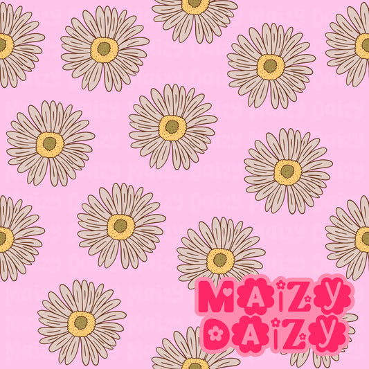 Light pink daizies