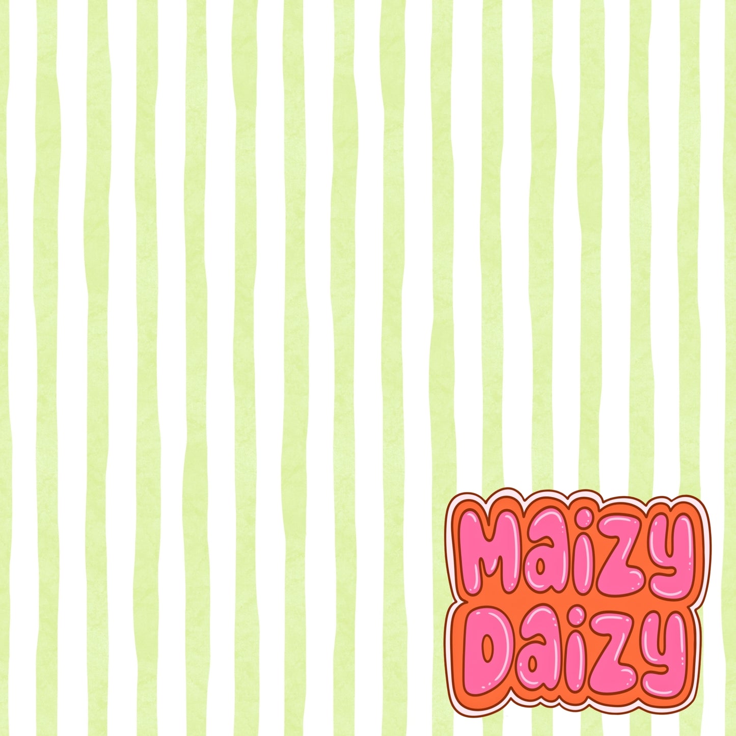 Green stripes