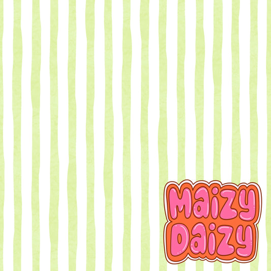 Green stripes