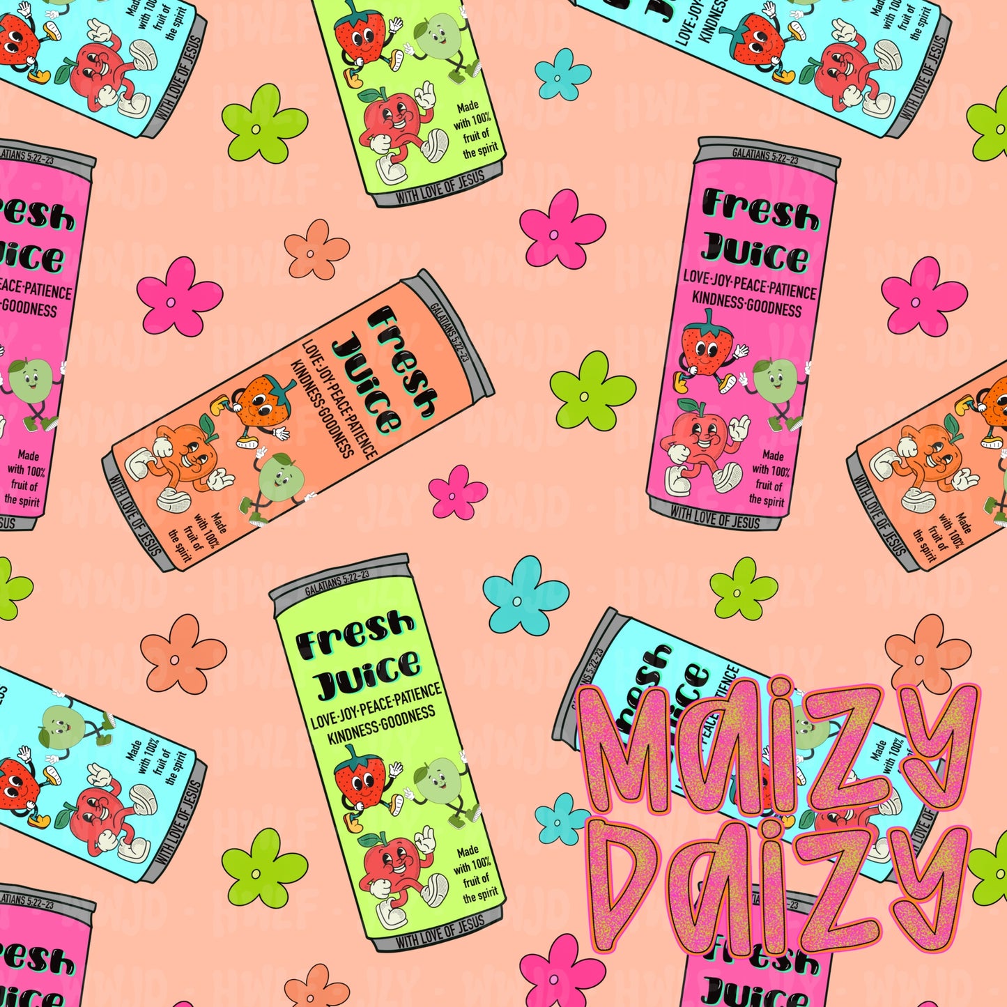 Fruit of the spirit orange