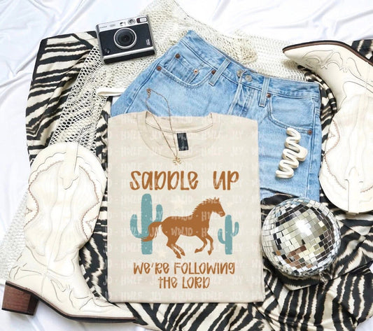 MD x GMA saddle up blue
