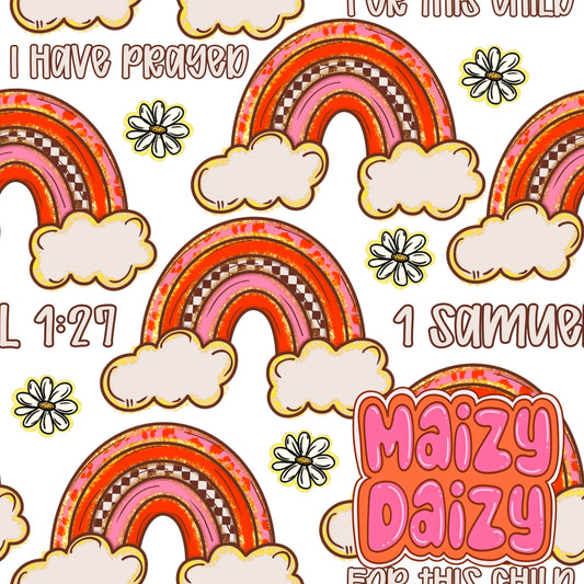 For this child I have prayed white