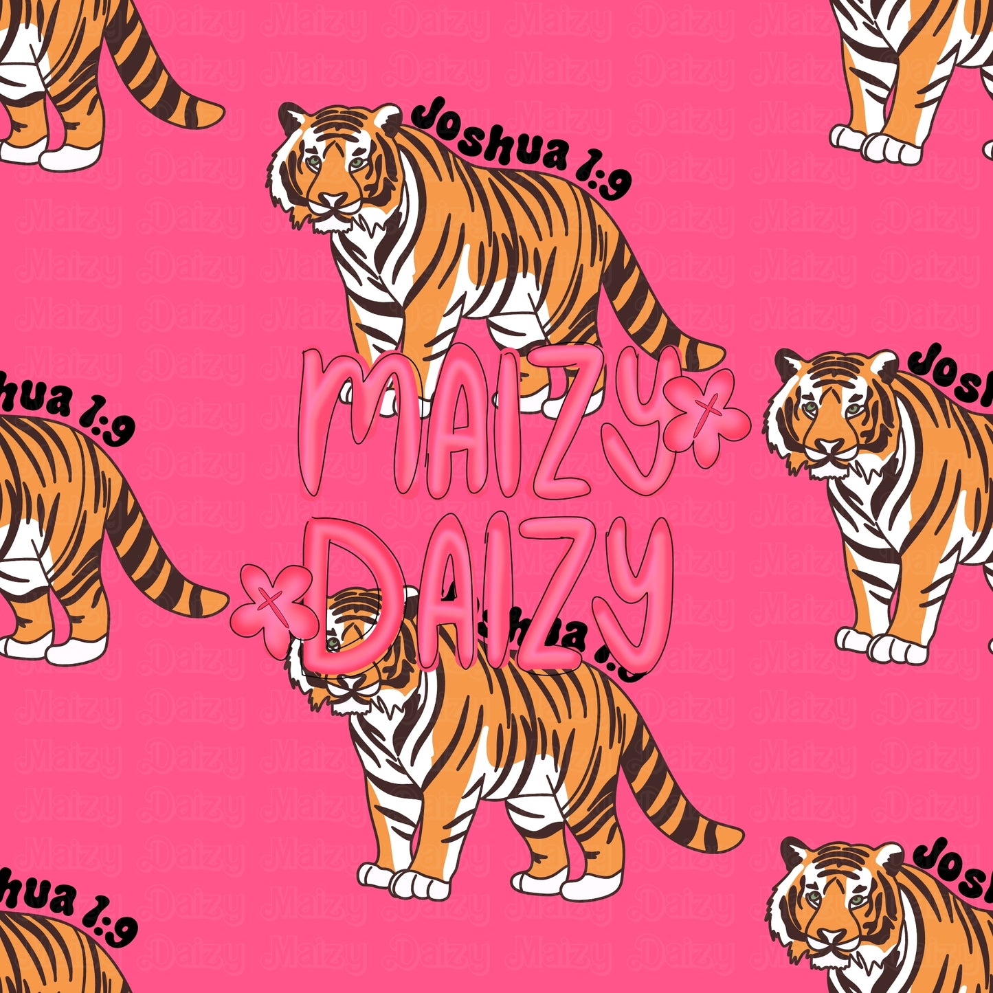 Pink Joshua 1:9