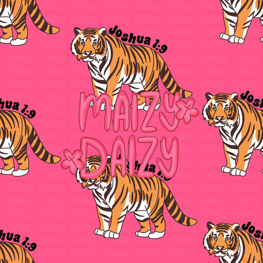 Pink Joshua 1:9