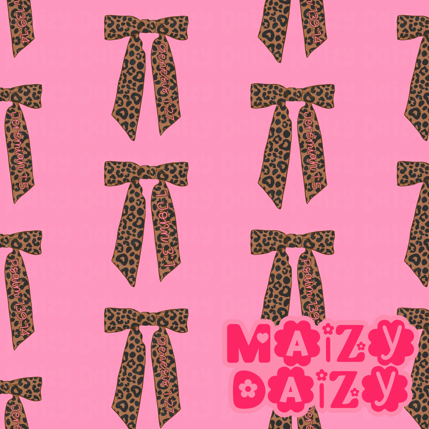 Leopard bows
