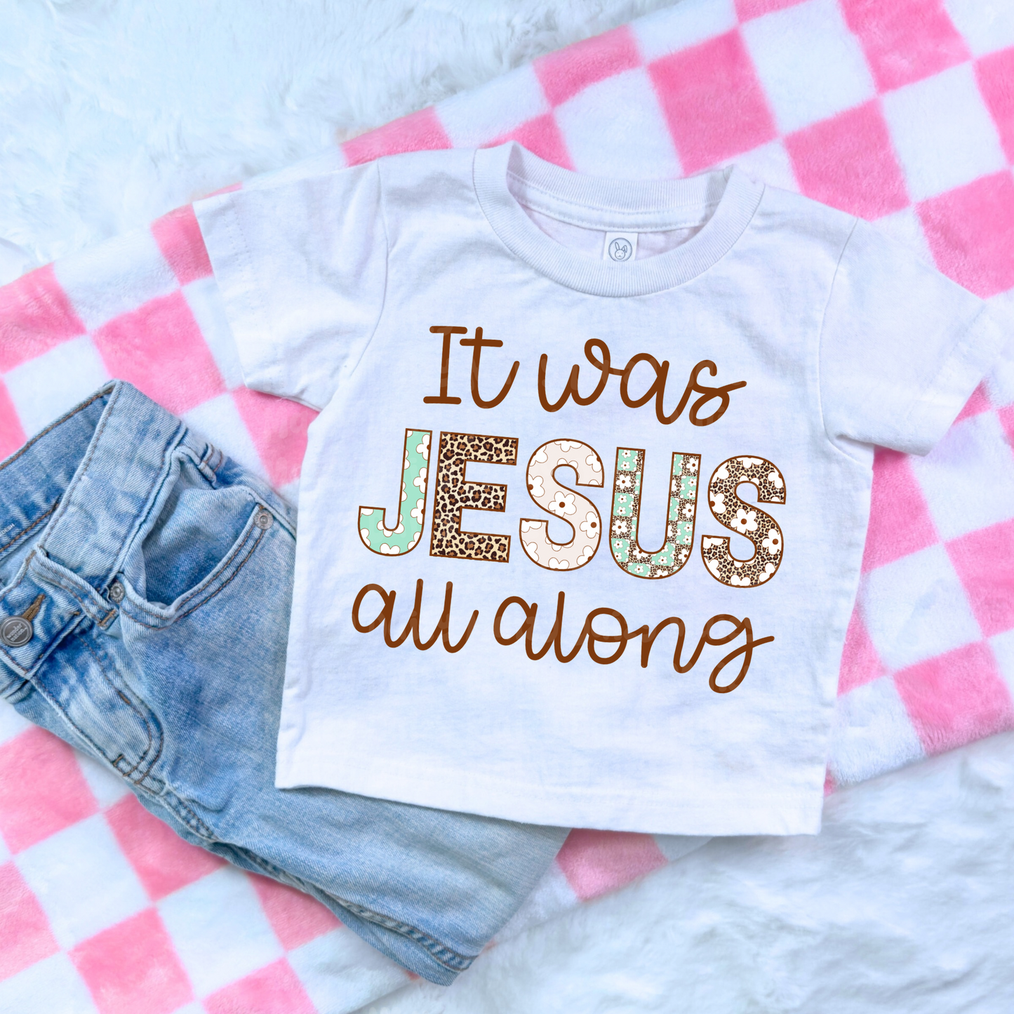 It was Jesus all along