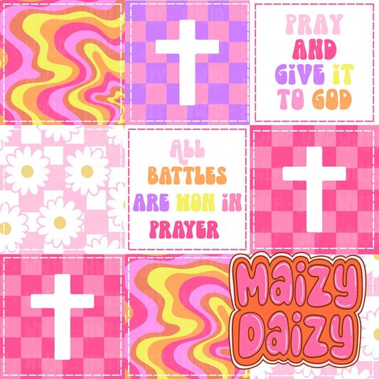 Pray and give it to God