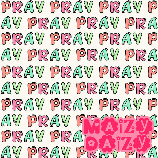 White pray