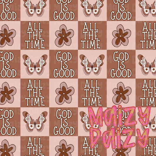 2024 RESTOCK Neutral God is good checks