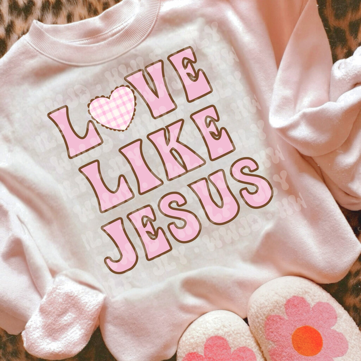 Love like Jesus