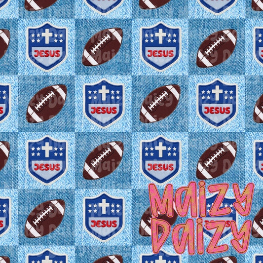Football patch