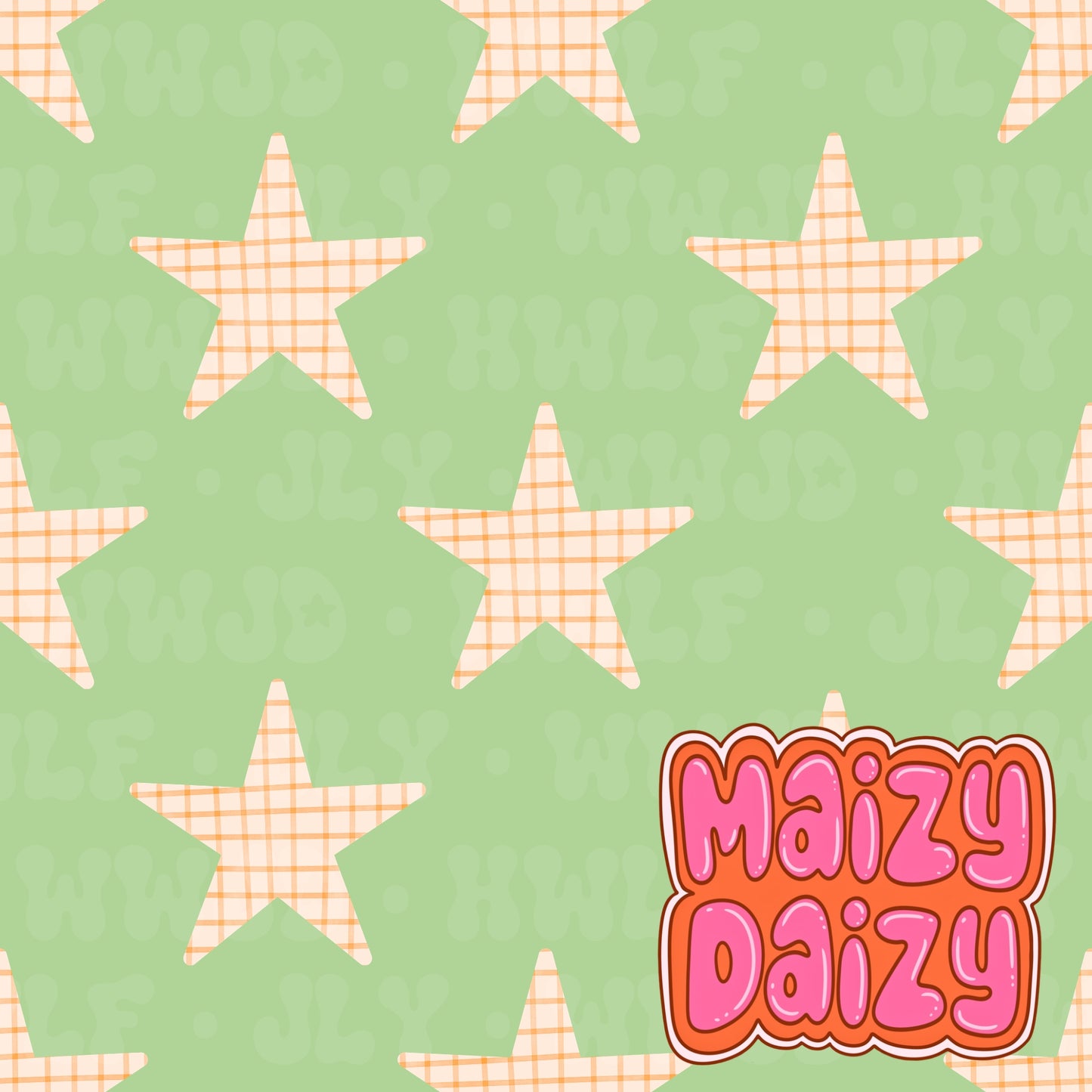 Green stars