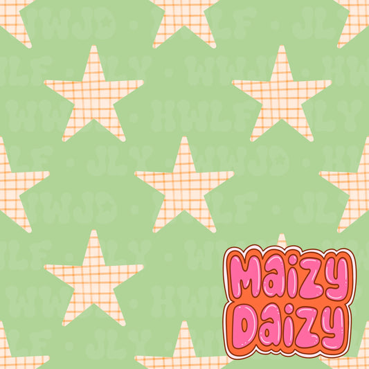 Green stars