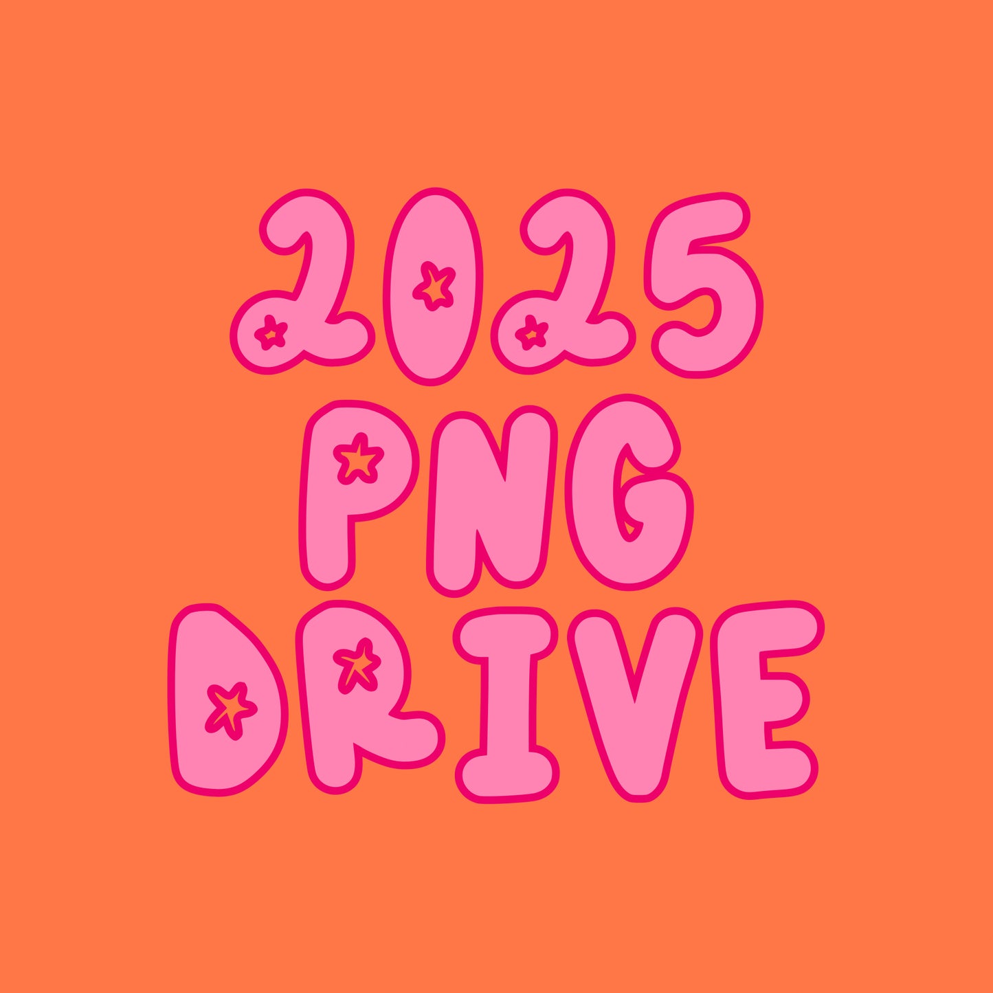 2025 png drive — read description