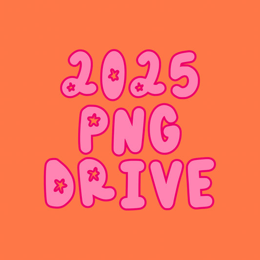 2025 png drive — read description