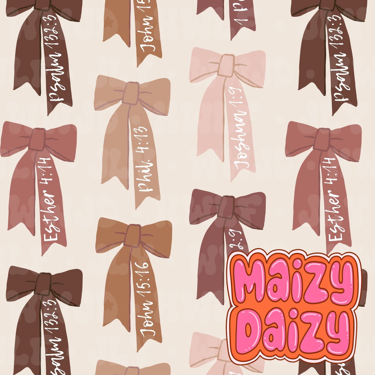 2024 RESTOCK Neutral bows