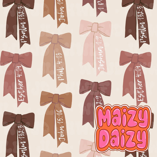 2024 RESTOCK Neutral bows