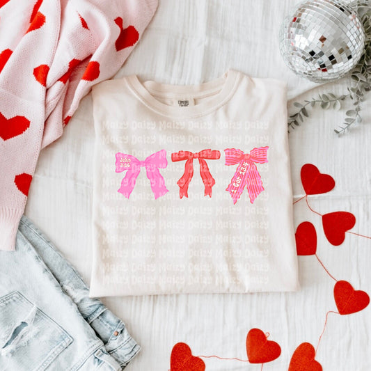 Valentine bows