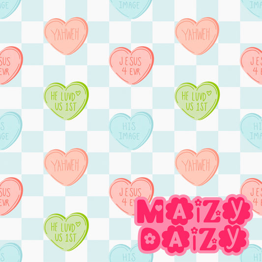Blue hearts
