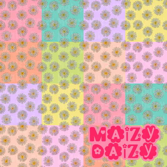 Checkered daizies
