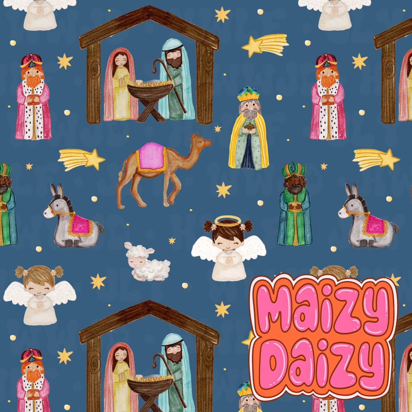 Navy nativity