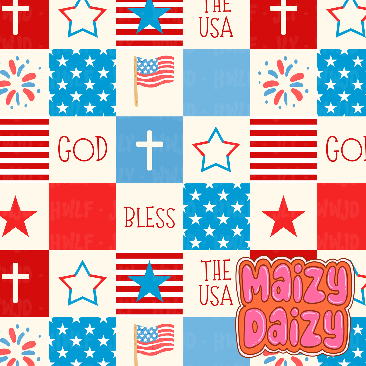 God bless the USA