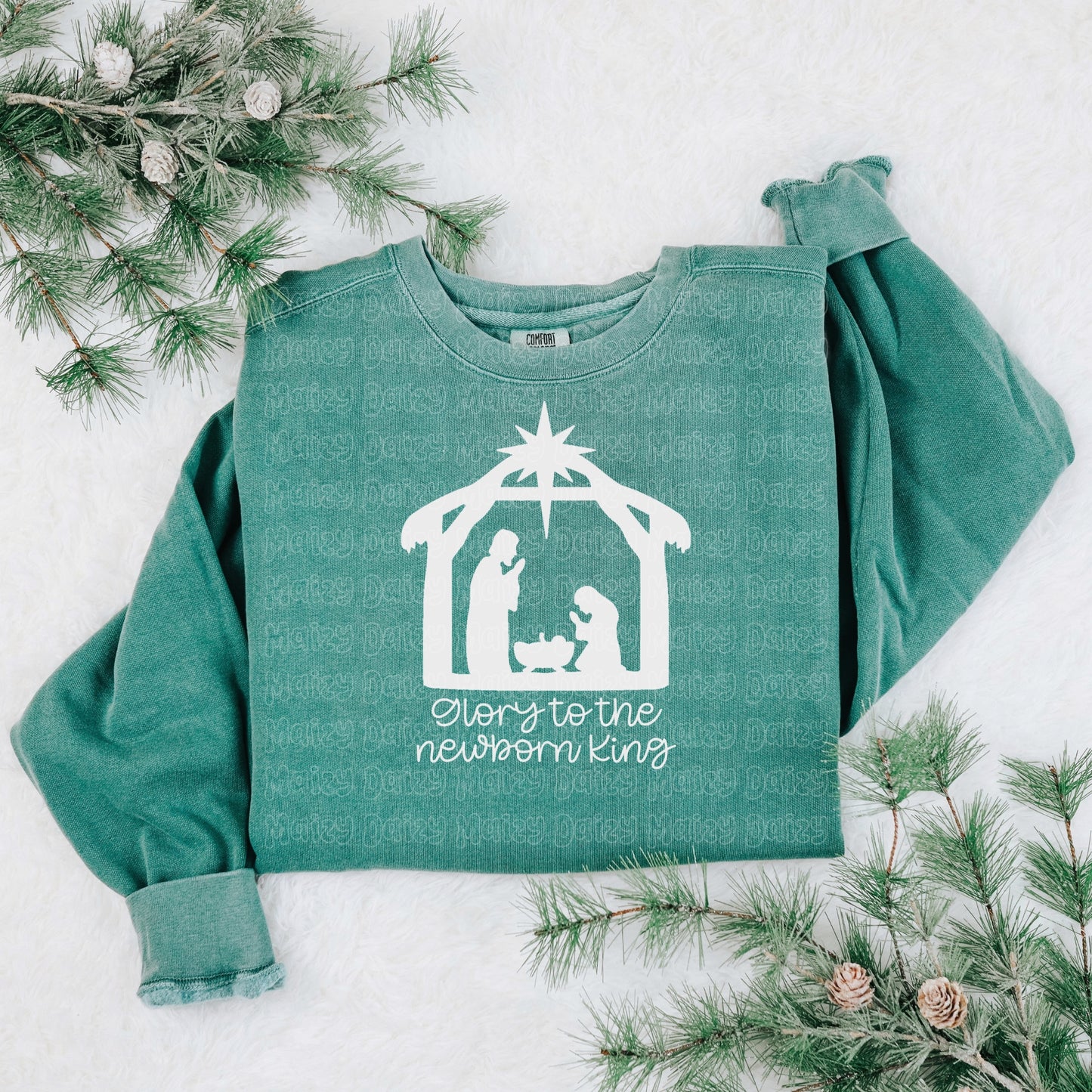 Glory to the newborn King