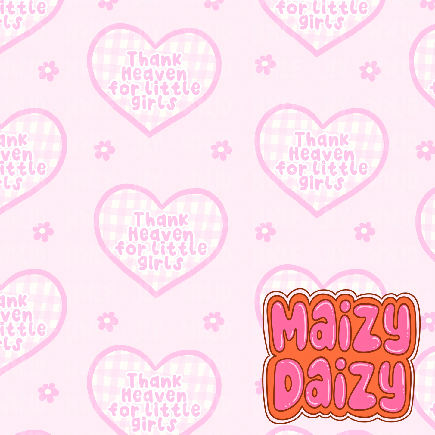 Thank Heaven for little girls