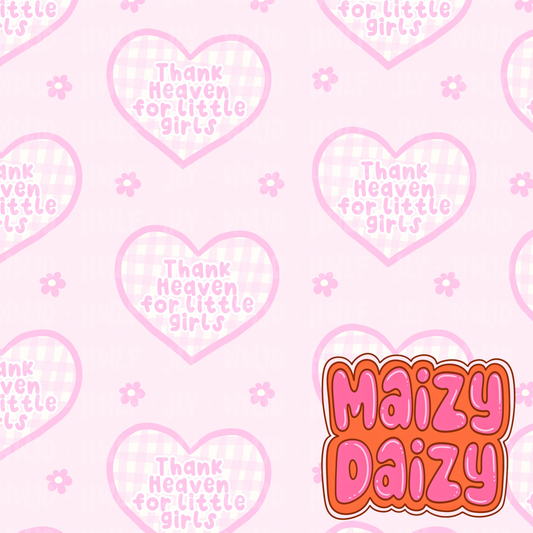 Thank Heaven for little girls