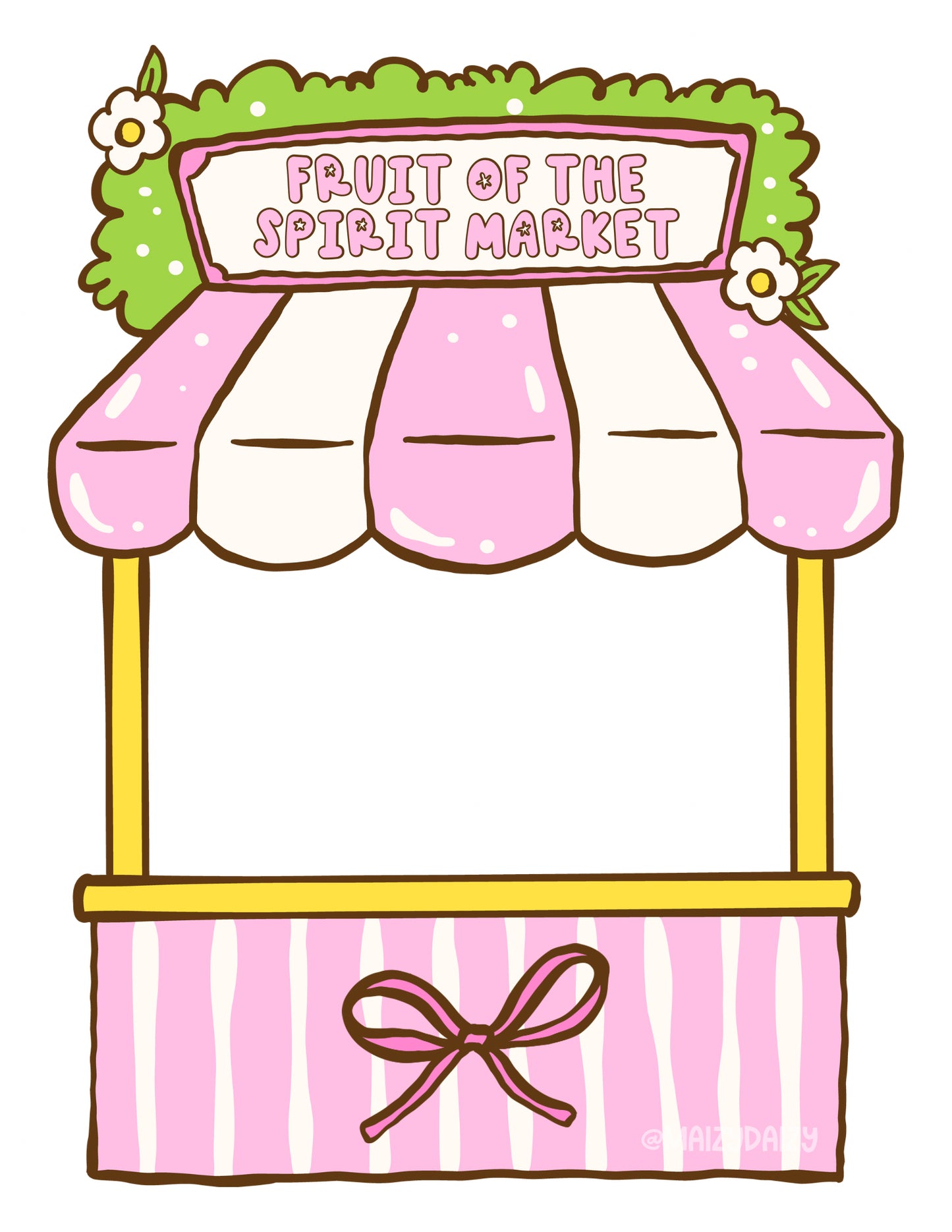 Fruit of the spirit market