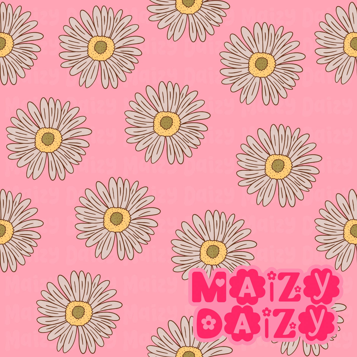 Pink daizies