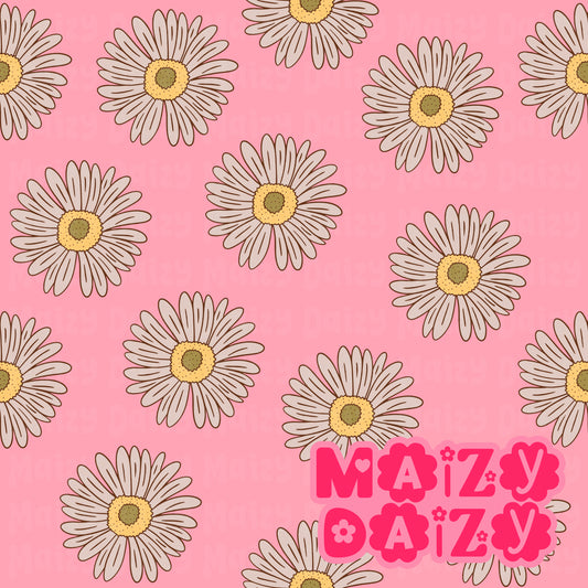 Pink daizies