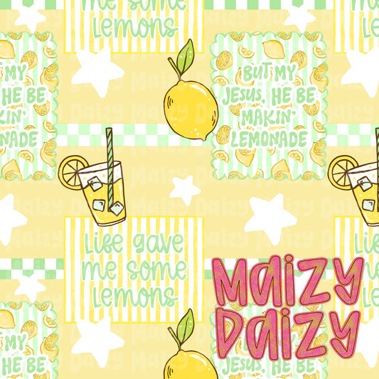 Yellow/green LIMITED LEMONADE