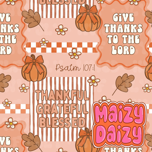 MD x CRD x HHC Give thanks to the Lord girly