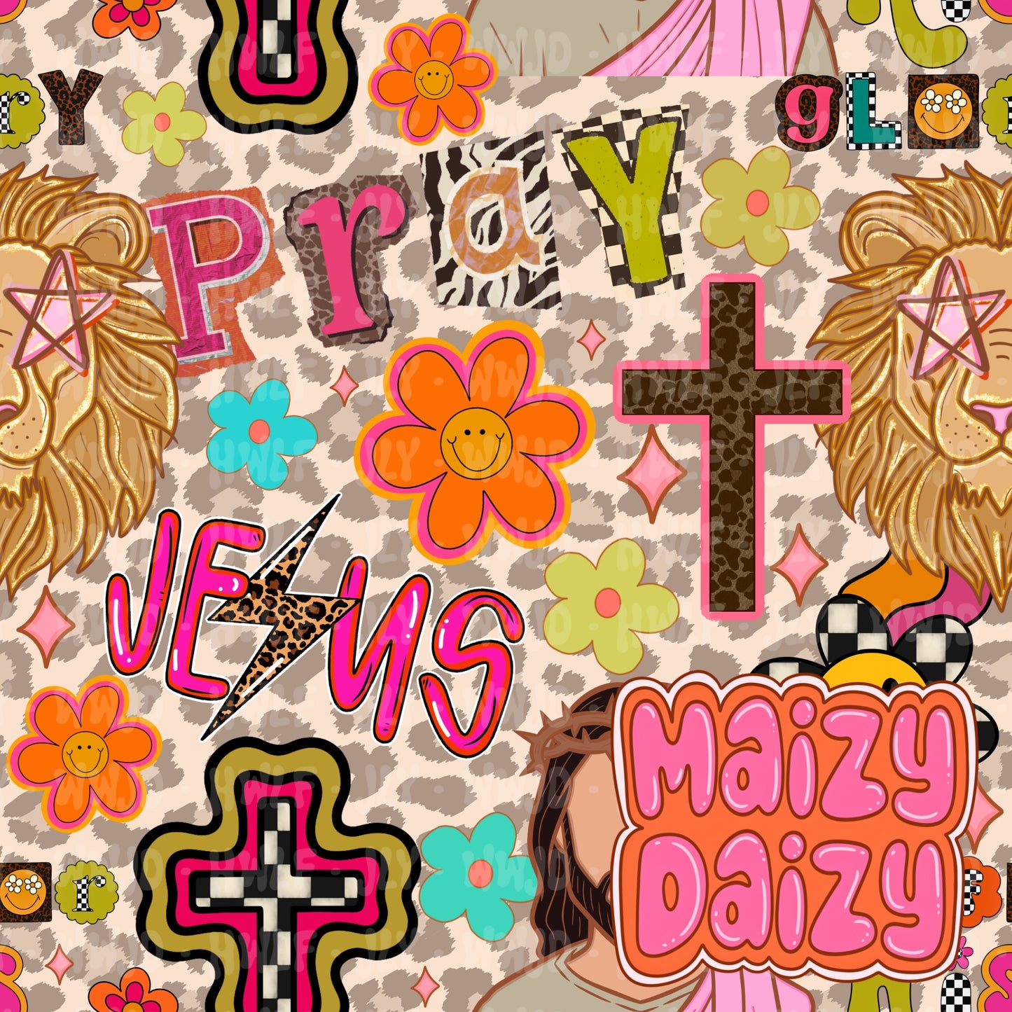 Girly collage