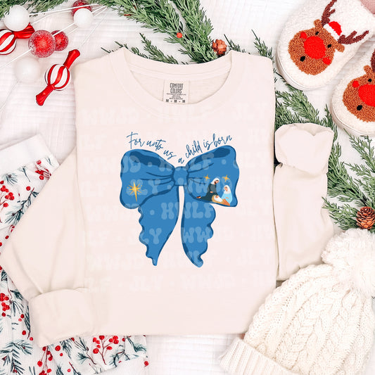 2024 RESTOCK Nativity bows