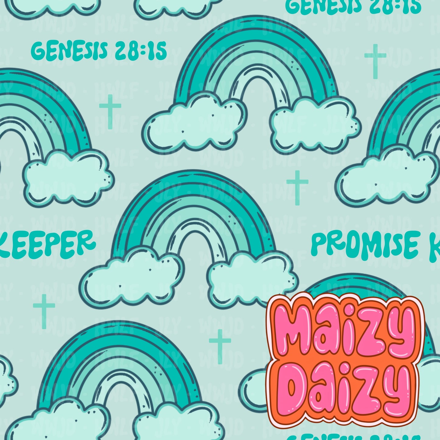 MD x CRD blue rainbow