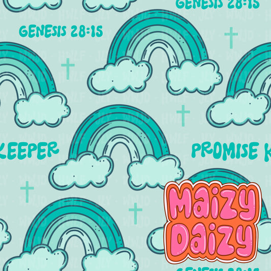 MD x CRD blue rainbow