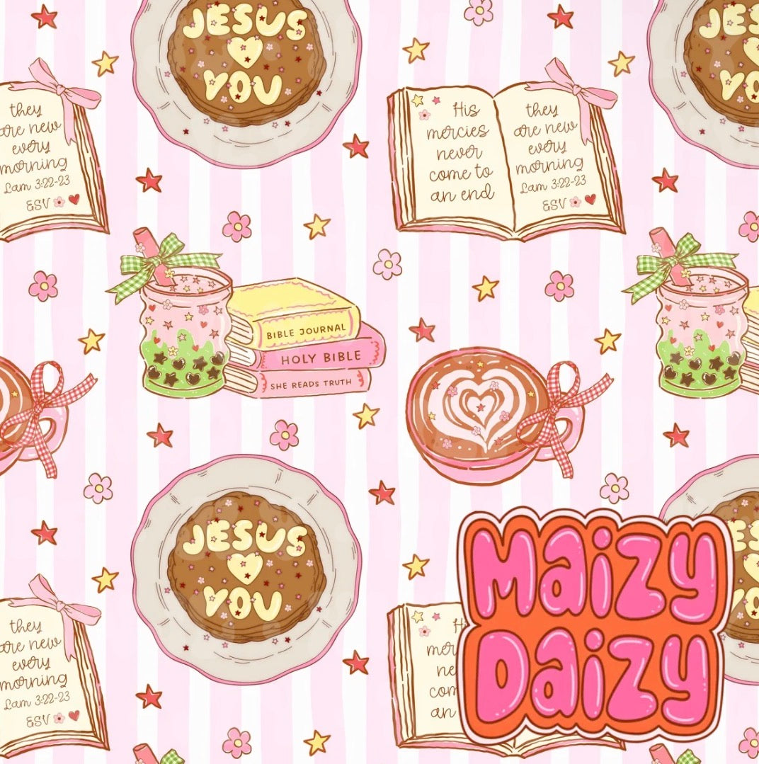 MD x CRD x HHC x WP pink whimsy breakfast